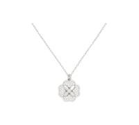 Kate Spade New York Heritage Bloom Pendentif Pendentif, Clear/Silver
