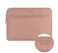 Kate Spade New York Housse en Nylon Madison Rouge pour Ordinateur Portable 14" - pour MacBook Pro M3 Max/M3/M2/M2/M1 Max/M1 Pro de 13 à 14"