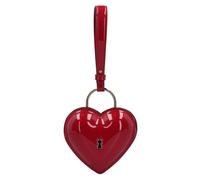 Kate Spade New York Key To My Heart Sac pochette Cuir 14 cm rouge