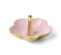 Kate Spade New York Make It Pop Plat à bagues en métal Rose