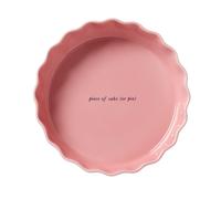 Kate Spade New York Make It Pop Plat tarte taille unique Rose