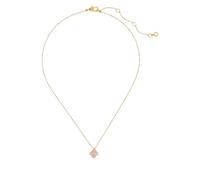 kate spade new york Mini pendentif en forme de pelle, One Size, Métal plaqué, acétate, oxyde de zirconium, Zircone cubique