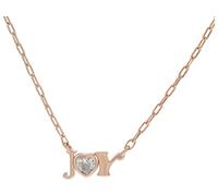Kate Spade New York Mini pendentif Say Yes Joy (transparent/or rose)