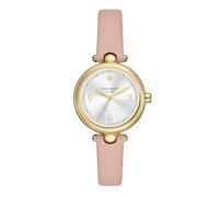 Kate Spade New York Montre Gracie pour femme en cuir rose (modèle : KSW1868)