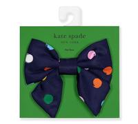 kate spade new york Nœud papillon élastique pour chien ou chat - Nœud papillon pour chiens de petite, moyenne et grande taille (pois aquarelle)