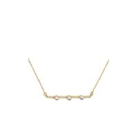 Kate Spade New York Pendentif avec une touche d'éclat (crème/doré)