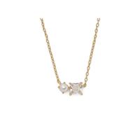 Kate Spade New York Pendentif Dear Bestie Crème/Transparent/Or