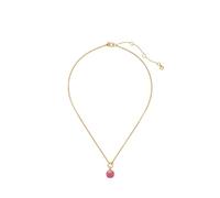 Kate Spade New York, Pendentif fleur en forme de pelle 10 mm pour femme, fuchsia, taille unique