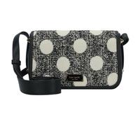 Kate Spade New York Sac à bandoulière Cuir véritable 22 cm noir