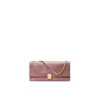 kate spade new york Sac bandoulière en cuir émaillé Deco, Rose crépusculaire, One Size, Sac bandoulière en cuir émaillé Deco