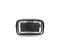 kate spade new york sac de ceinture transparent, transparent/noir, Small/Medium