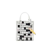 kate spade new york Sac fourre-tout Manhattan, True White Multi Wordplay, Taille unique