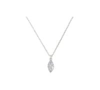 Kate Spade New York Signature Solitaire Pendant, Clear/Silver