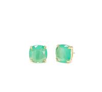 Kate Spade New York Small Square Studs, Beryl Green