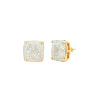 Kate Spade New York Small Square Studs, Opal paillettes