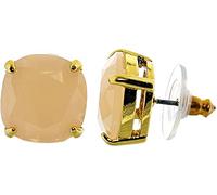 Kate Spade New York Small Square Studs, Rose Clair