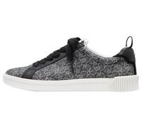 Kate Spade New York Sneaker Lace Up, Spade Flower Lace Up, Noir, 4 Royaume-Uni