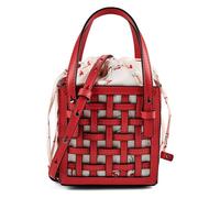 Kate Spade New York The Basket Bag Mini sac à main Cuir véritable 13 cm rouge