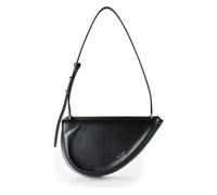 Kate Spade New York The Spade Sac à bandoulière Cuir véritable 24 cm noir