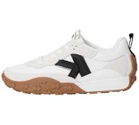 Kate Spade New York Women's K comme dans Kate Lace Up Sneaker, White, 8 UK