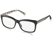 Kate Spade New York Women's Kate Spade Female Optical Style Dollie Rectangular Reading Glasses, Black Leopard/Demo Lens, 53mm, 15mm + 0