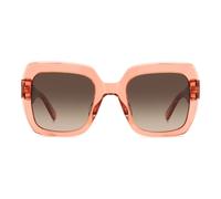 Kate Spade - Peach/Dark Brown Shaded Lunettes de soleil - Femme - Accessoires - Brun - Taille: 52 MM