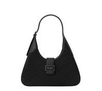 Kate Spade Sac bandoulière 'Spade Flower Jacquard Nouveau Shoulder Bag' noir / argent, Taille One Size