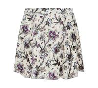 Kate Spade - Satin Devore Mini Skirt - Femme - Jupes - Blanc - Taille: 38 FR