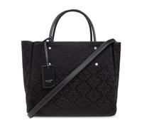 Kate Spade - Spade Flower Jacquard Medium Everything Tote - Femme - Sacs - Noir - Taille: ONE Size