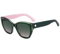 Kate Spade Yolanda/s 1ED/JP GREEN Sunglasses Women's Acetate, Standard, 51