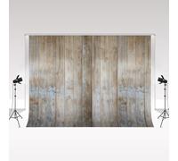 Kate Texture Plancher en Bois Photographie Toiles de Fond 2,2x1,5m/7x5ft Plancher en Bois Nouveau-né Baby Shower Toile de Fond Enfants Anniversaire Portrait Planche Rustique Photo Papier Peint Fond