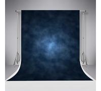 Kate Toile de Fond Bleu foncé pour Photographie Abstraite 5x7ft/1.5x2.2m Bleu Marine Maternité Enfants Portrait Art Photocall Texture Arrière-Plan Accessoires de Studio Photo