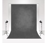 Kate Toile de Fond Rétro Gris Blanc Abstrait Photo Décors Accessoires pour Photographie Nouveau-né Studio3x3m