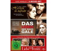 KATE WINSLET - KATE WINSLET-3 MOVIE SET 3 DVD NEUF