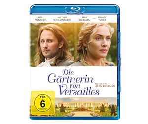Kate Winslet,Matthias Schoenaerts,Stanley Tucci - Die Gärtnerin Von Versailles [Blu-ray]