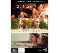 Kate Winslet Triple Film Collection [Digital Video Disc] Australia - Import, Ntsc Region 0