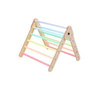 KateHaa Triangle de motricité Montessori en bois - 71 x 72 x 62 cm - TRIPAS