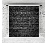 KateHome PHOTOSTUDIOS 3x2m Microfiber Brown Brique Fond Photo Studio Fond de Photographie Bebe Fond de Photographie Fond Photo Graphie