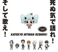 Katekyo Hitman Reborn! Character Album - Animation Soundtrack [Import]