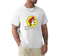 Katelyn BUC-Ee'S Popular Fort Worth Texas Restaurant Fashion Men's T-Shirt Short Sleeve White M