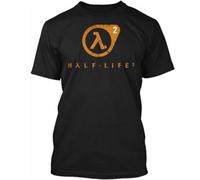 Katelyn Gufo Half-Life - A 2 Half Life T-Shirt Black S Black L Color L