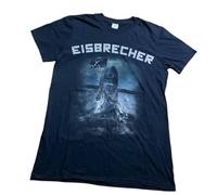 Katelyn Merch Black T Shirt Eisbrecher 2017 Berlin Fan Medium Blue M Color XL