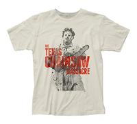 Katelyn Texas Chainsaw Massacre T-Shirt Leatherface Movie Film Poster Horror Cult DVD W White L