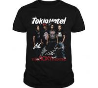 Katelyn Tokio Hotel Concert Shirt VTG Black S-3XL T-Shirt Black S Color 3XL