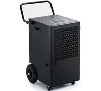 Katenpo Déshumidificateur d'Air Industriel 90L/jour : Grande Capacité Couvre 300m² - Pompe de Relevage Électrique avec Compresseur Rotatif - Pour Caves/Garages/Entrepôts/Salles de Bain/Buanderies