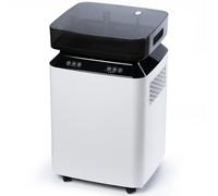 Katenpo Déshumidificateur Électrique Grande Capacité: 80L/Jour Grande Capacité, Couvre 170m², Pompe de Relevage, Double Ventilation, Silencieux 46dB, Pour Cave/Bureau/Garage/Cuisine/Salle de Bain