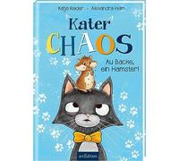 Kater Chaos – Au Backe, ein Hamster! – Ars Edition