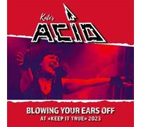 Kate's Acid - Blowing Your Ears Off - Red [Vinyl Lp] Colored Vinyl, Red