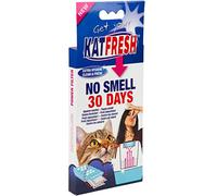 KATFRESH Power Filter - Filtre à odeurs de bac à litière Efficace - Réduit Les odeurs d'urine et Les gaz ammoniaqués dans Le bac à litière - 1x Filtre désodorisant pour 30 Jours