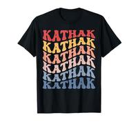 Kathak Groovy Danse Classique Indienne T-Shirt